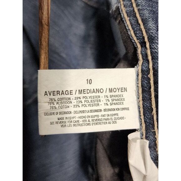 Gloria Vanderbilt Glenna Jeans Size 10 - Picture 7 of 8